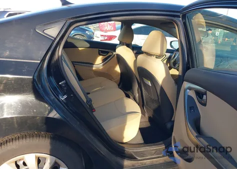 2013 Hyundai Elantra Gls/Limited from USA, damaged, VIN 5NPDH4AE1DH177516